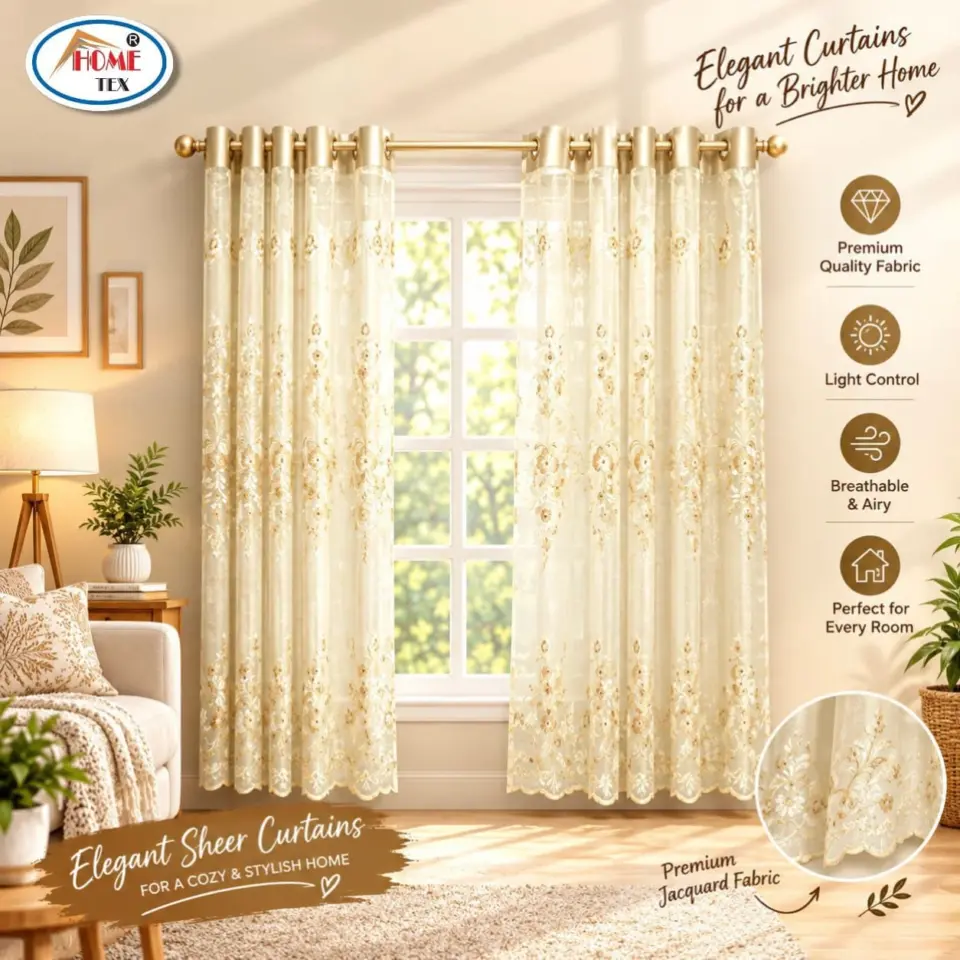 Tissue CURTAINS 1801-101 (Per Piece)