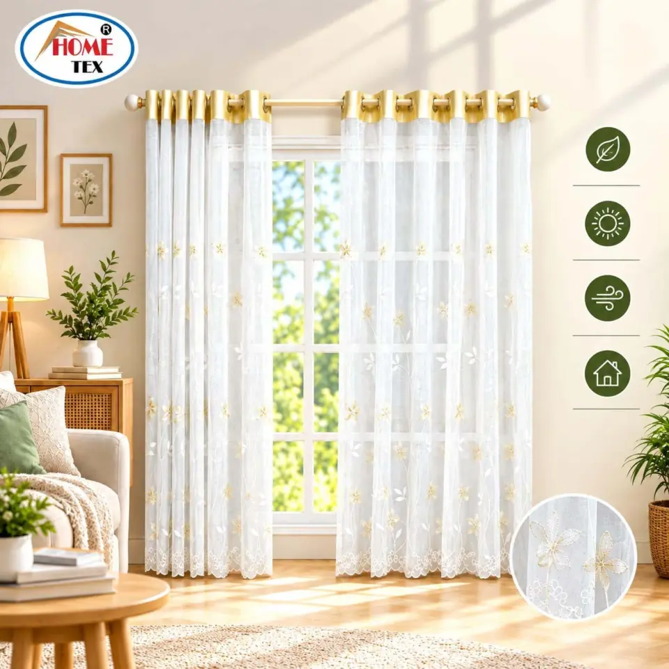 Tissue CURTAINS 1801-102 (Per Piece)