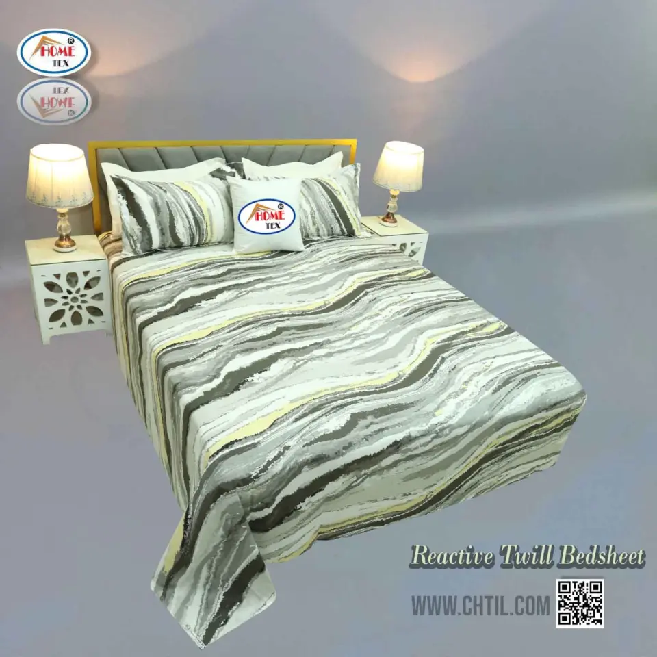 Reactive Twill  Bed Sheet 5139-306