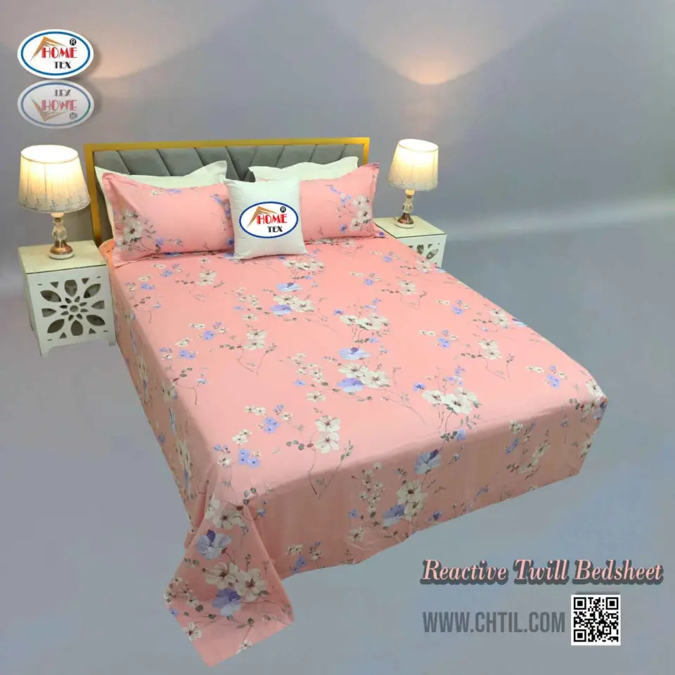 Reactive Twill Bed Sheet 5139-307