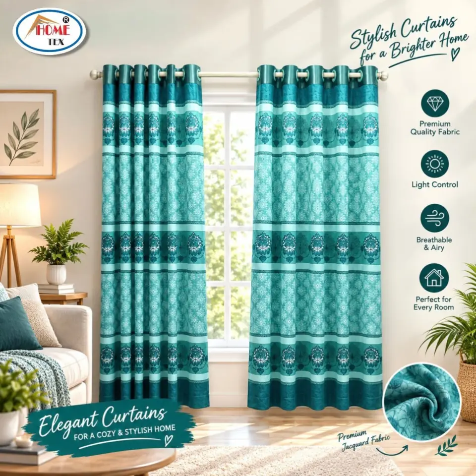 CH ILET CURTAINS 6672-103 (Per Piece)