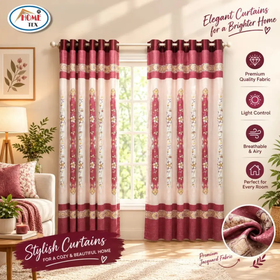 CH ILET CURTAINS 6672-104 (Per Piece)