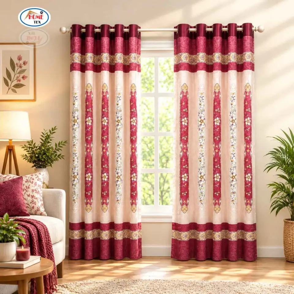 CH ILET CURTAINS 6672-104 (Per Piece)