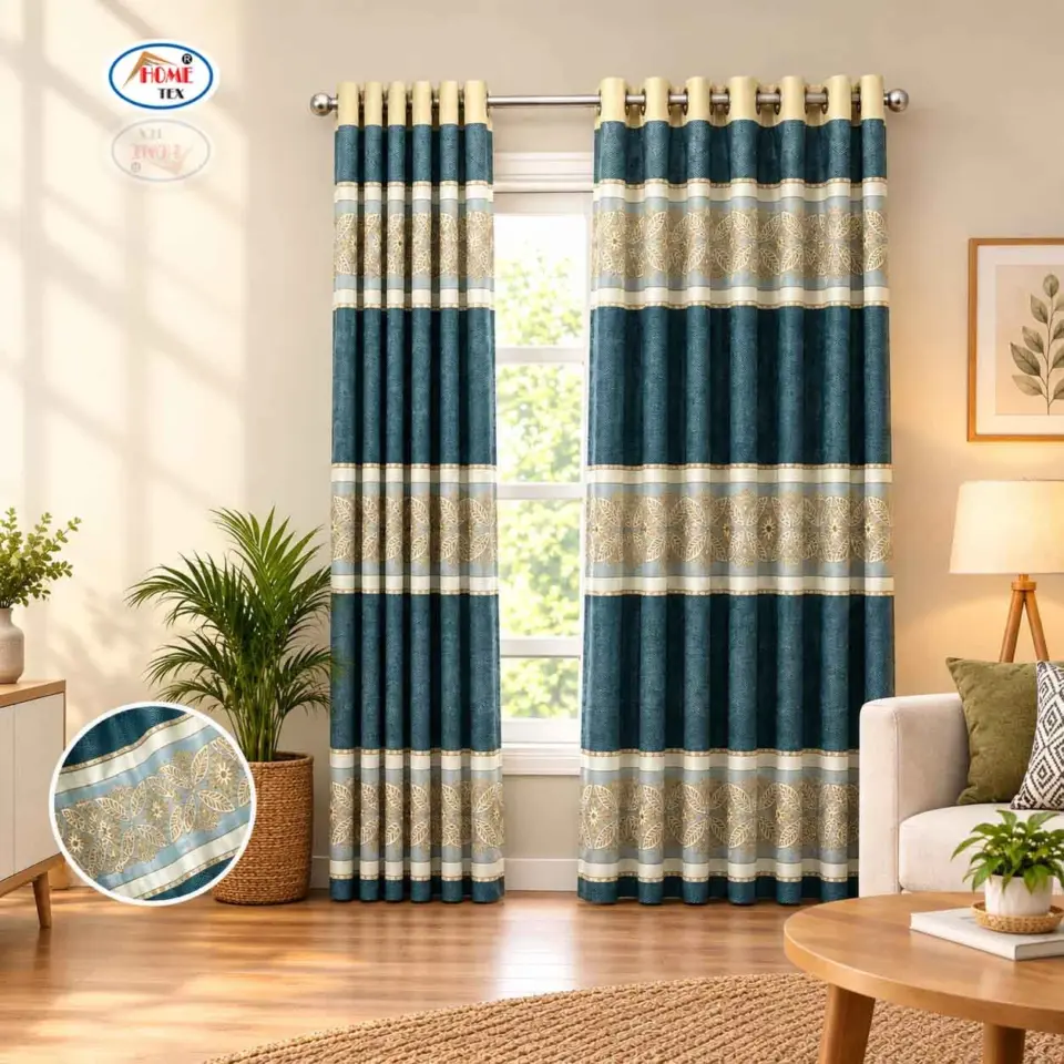 CH ILET CURTAINS 6672-105 (Per Piece)
