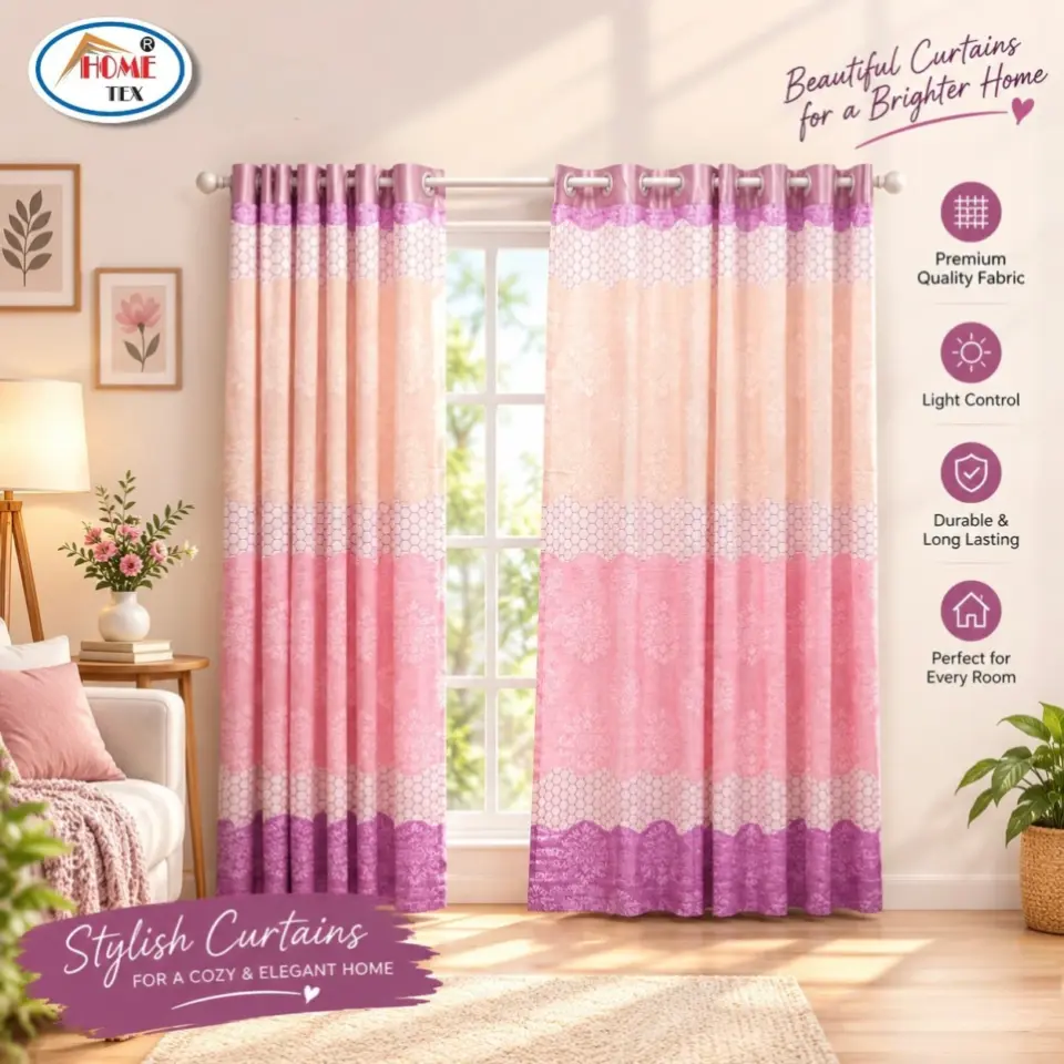 CH ILET CURTAINS 6672-106 (Per Piece)