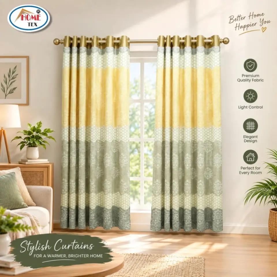CH ILET CURTAINS 6672-107 (Per Piece)