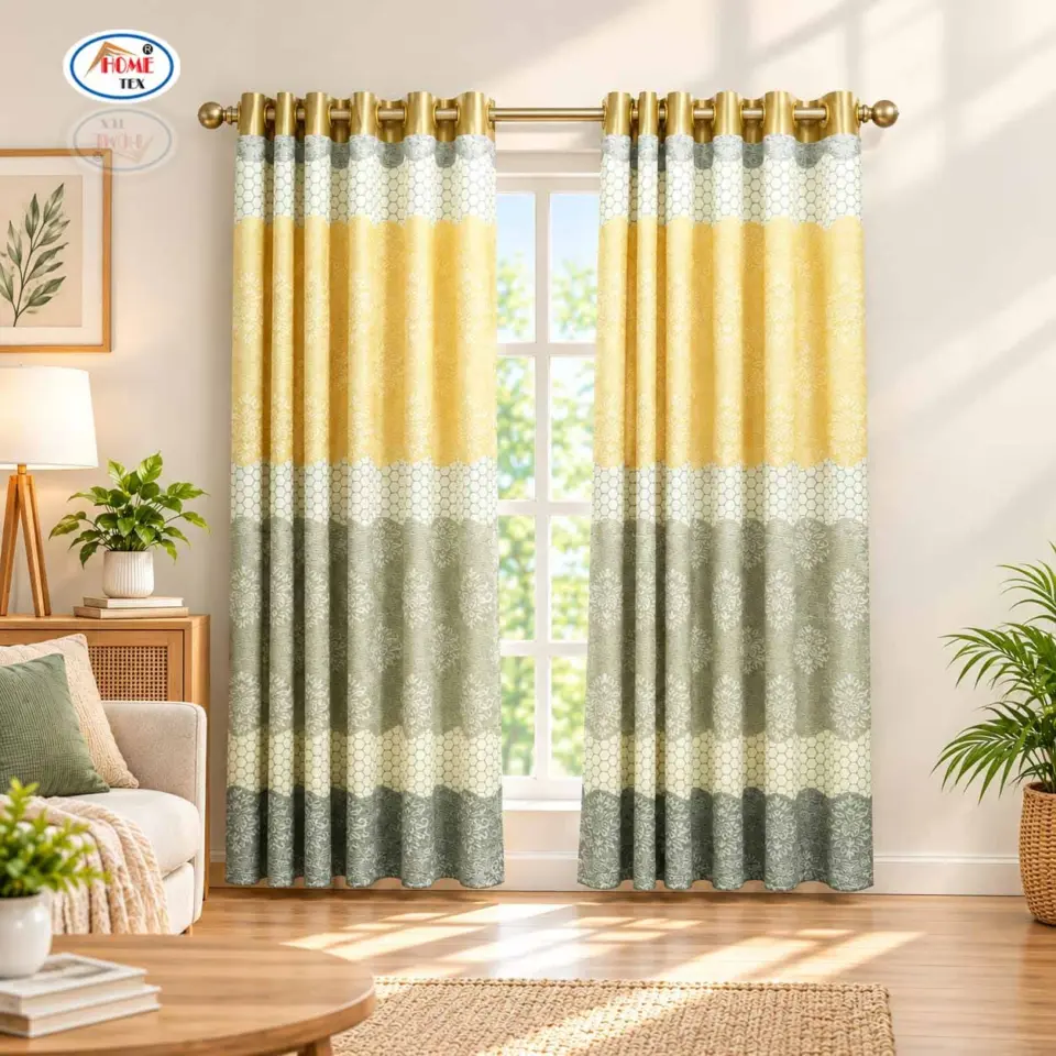 CH ILET CURTAINS 6672-107 (Per Piece)