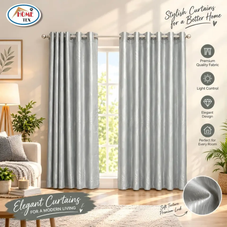 CH ILET CURTAINS 7543-101 (Per Piece)