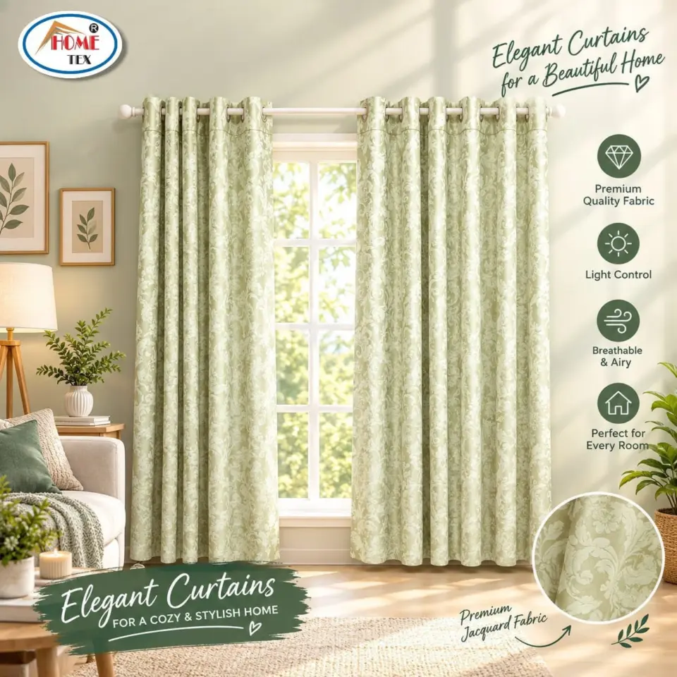 CH ILET CURTAINS 7564-101 (Per Piece)