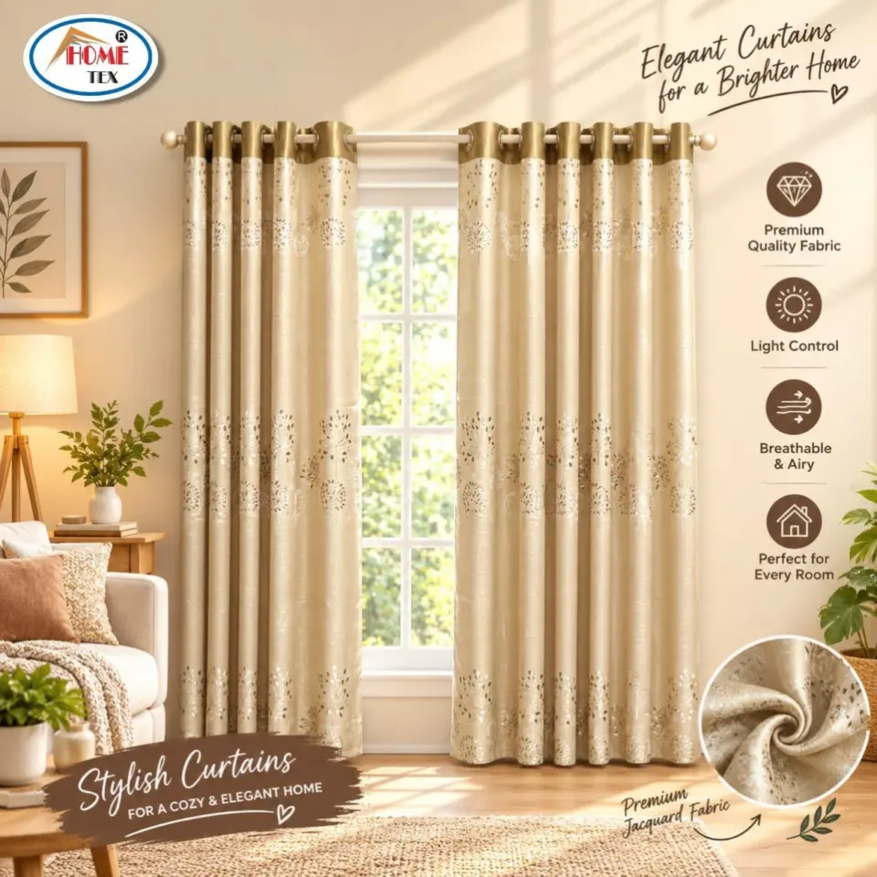 CH ILET CURTAINS 7598-102 (Per Piece)