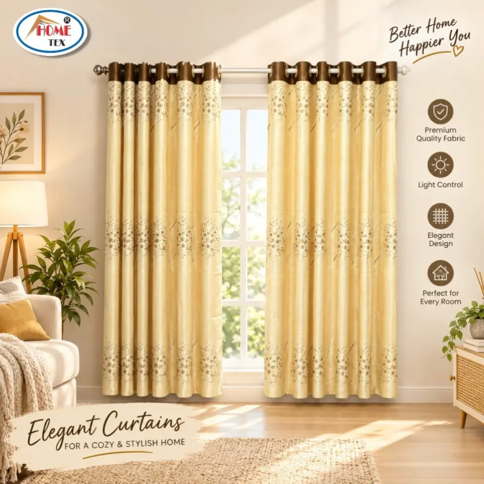 CH ILET CURTAINS 7598-101 (Per Piece)
