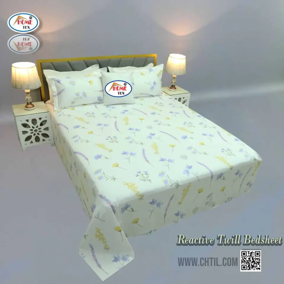 Reactive Twill  Bed Sheet 5139-309