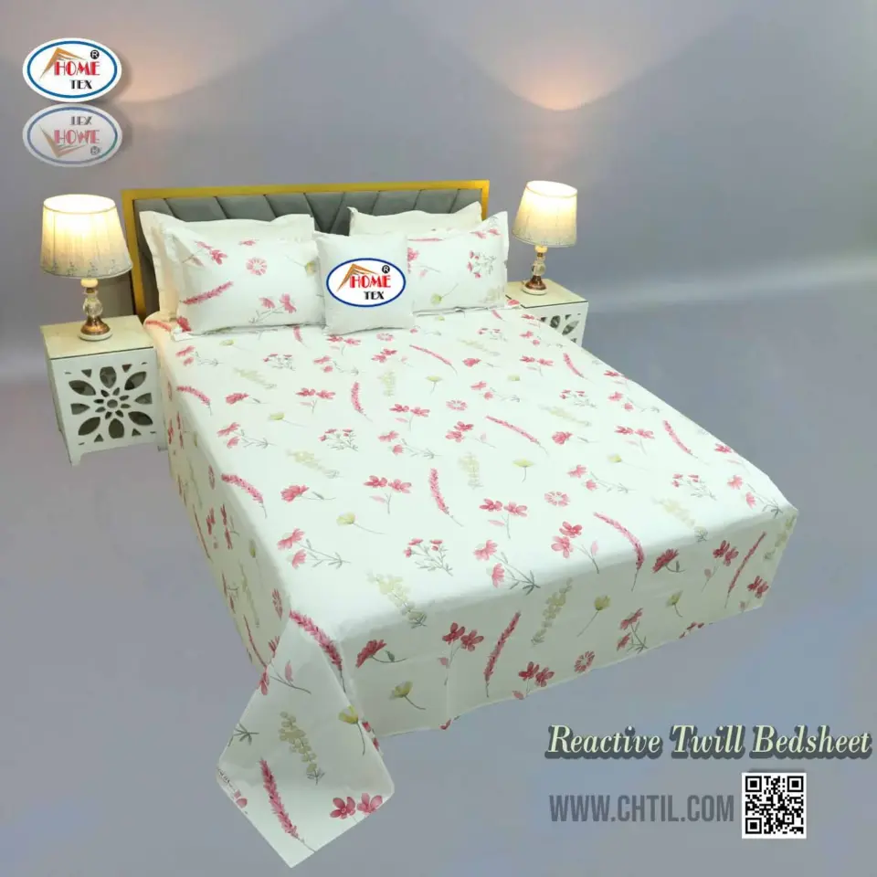 Reactive Twill  Bed Sheet 5139-310