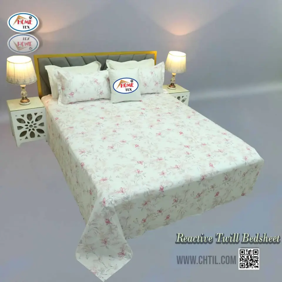 Reactive Twill  Bed Sheet 5139-311