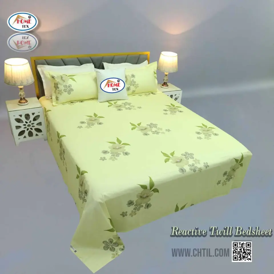 Reactive Twill  Bed Sheet 5139-312