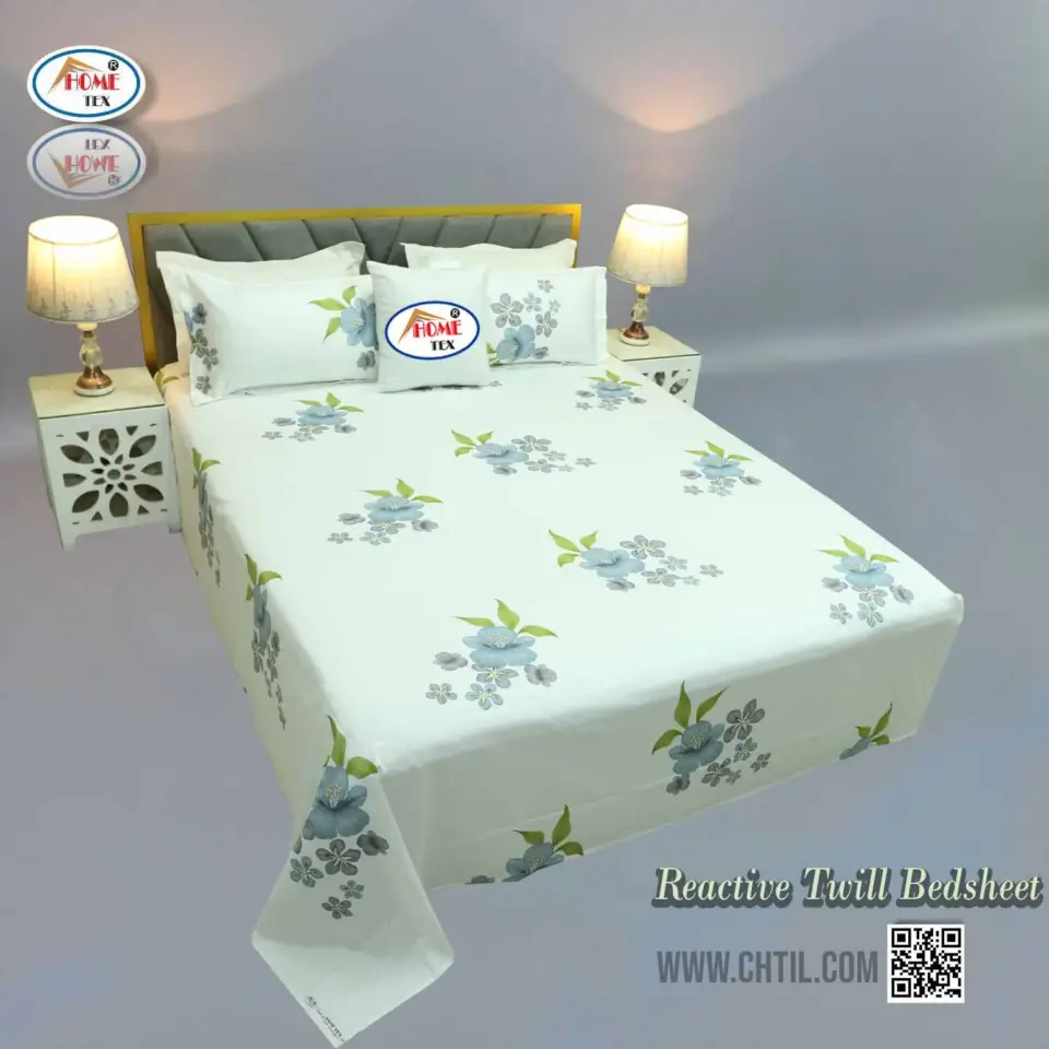 Reactive Twill  Bed Sheet 5139-313