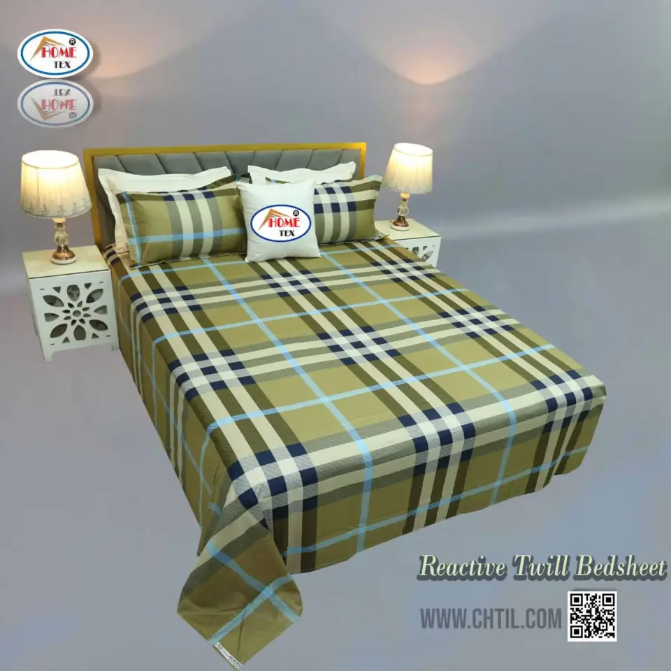 Reactive Twill  Bed Sheet 5139-314