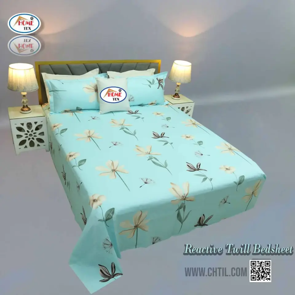 Reactive Twill  Bed Sheet 5139-315