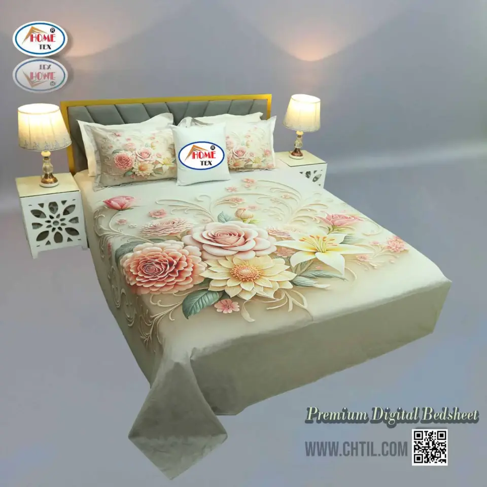 Premium Digital Bedsheet 6010-229