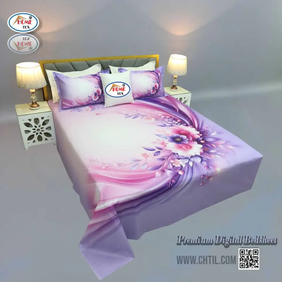 Premium Digital Bedsheet 6010-233