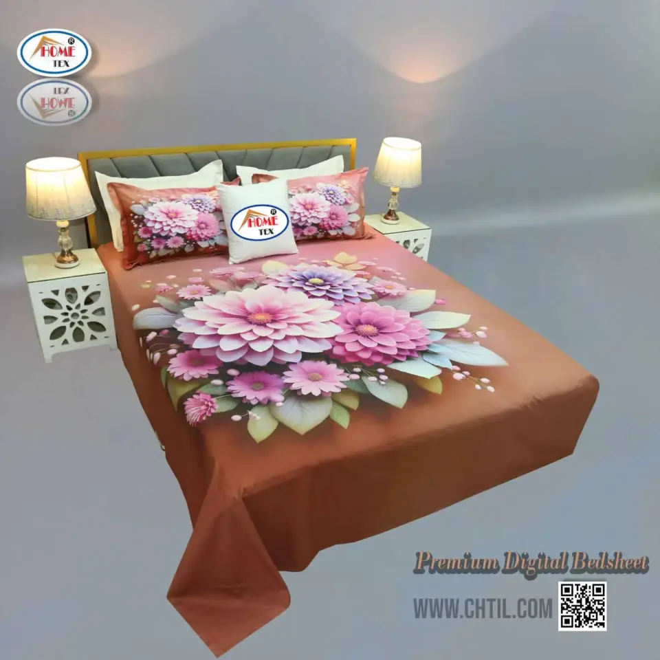 Premium Digital Bedsheet 6010-234