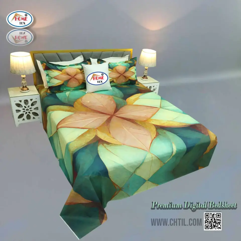 Premium Digital Bedsheet 6010-235
