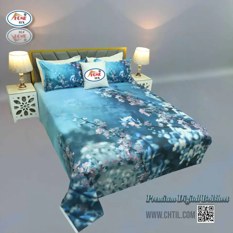 Premium Digital Bedsheet 6010-107